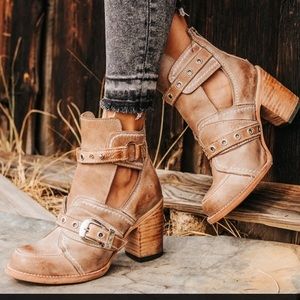 Freebird Sonoma taupe boots